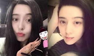 明星网红真实皮肤图,无滤镜下的自然美态