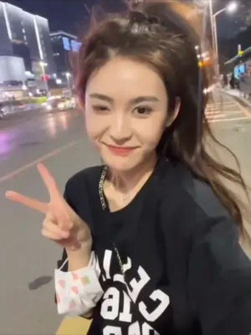 明星网红高马尾发型,明星网红的时尚宣言