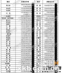 明星网红出场顺序表格,精彩出场顺序大揭秘