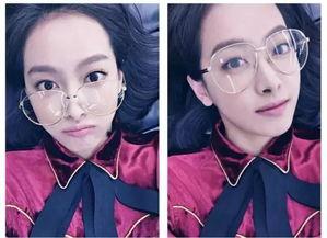 明星网红隐形眼镜,隐形眼镜新潮流揭秘