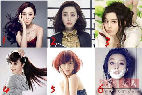 明星网红的发型图片,明星网红发型大盘点