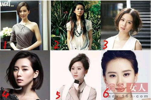 明星网红的发型图片,明星网红发型大盘点