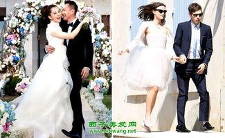 明星网红结婚造型图片,惊艳造型大揭秘！