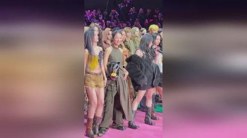 明星网红近期走秀,时尚秀场魅力四溢