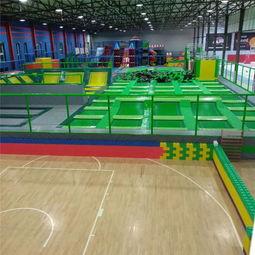 全明星网红蹦床馆,空中狂欢，尽享青春活力