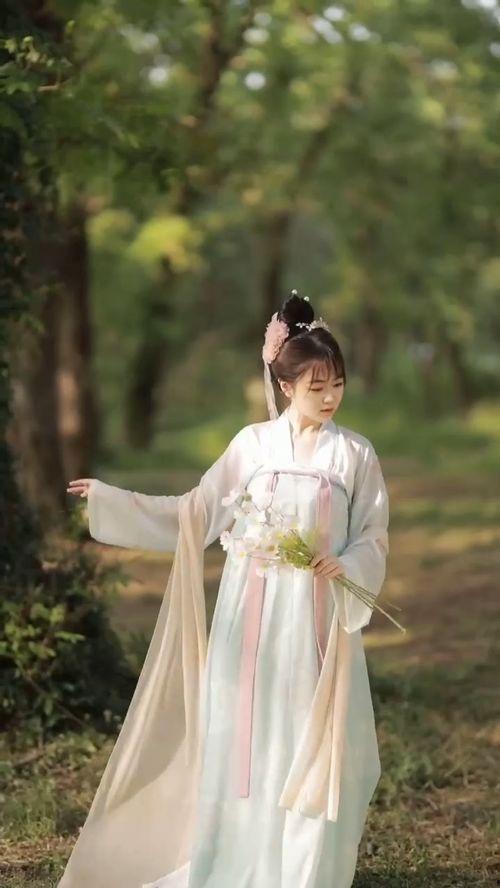 古装汉服明星网红图片,明星网红演绎古典韵味