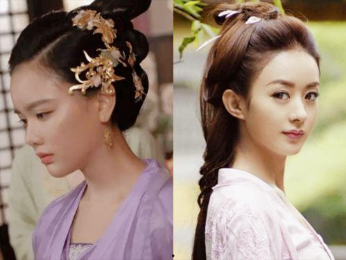 古装汉服明星网红图片,明星网红演绎古典韵味