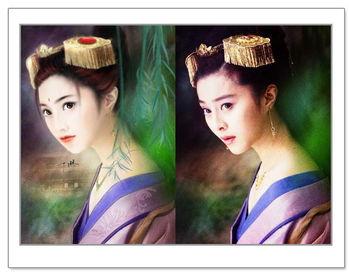 古装汉服明星网红图片,明星网红演绎古典韵味