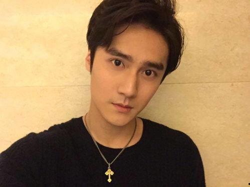 方圆脸明星网红男,网红男生们的时尚进化论